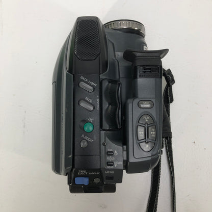 Broken Panasonic Palmcorder Palmcorder VHS-C Camcorder PV-L501D READ