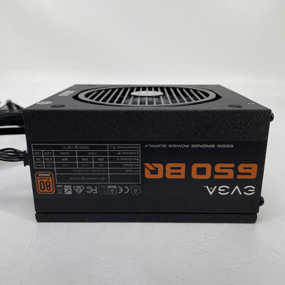 EVGA 650 BQ 110-BQ-0650 80 Plus Bronze 650W Semi Modular Power Supply