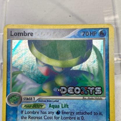 Pokémon TCG EX Deoxys Lombre [Reverse Holo] 33/107 Reverse Holo English