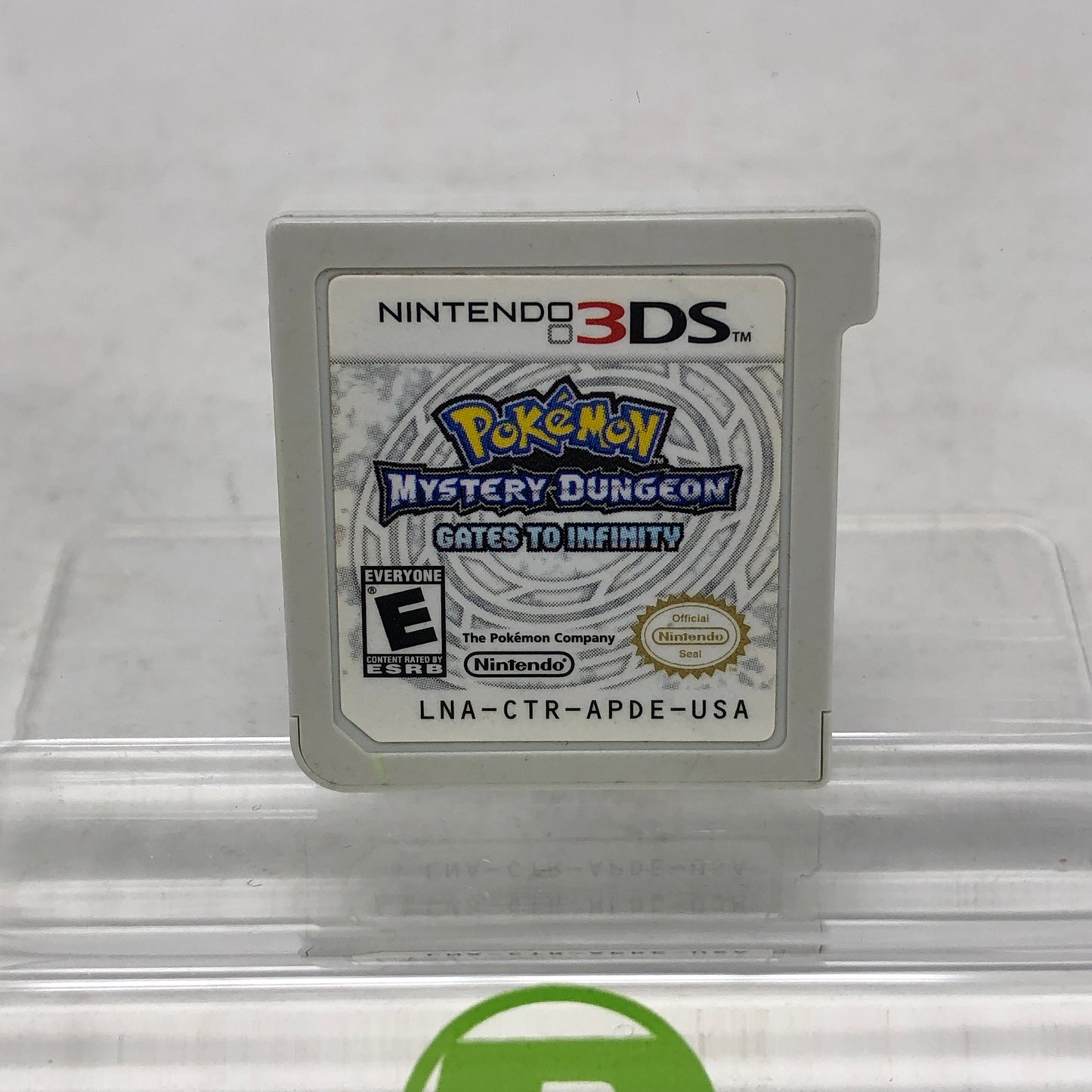 Pokemon Mystery Dungeon Gates To Infinity (Nintendo 3DS, 2013) Cartridge Only