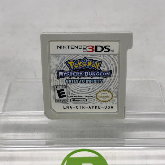 Pokemon Mystery Dungeon Gates To Infinity (Nintendo 3DS, 2013) Cartridge Only