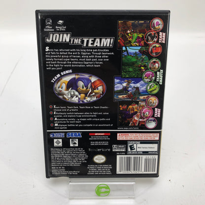 Sonic Heroes (Nintendo GameCube, 2004)