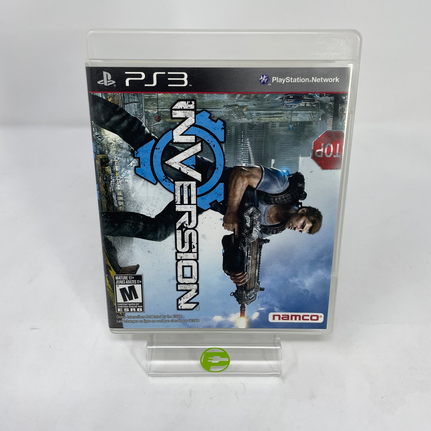 Inversion (Sony PlayStation 3 PS3, 2012)