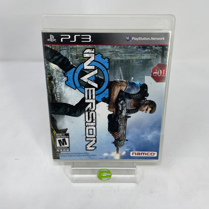 Inversion (Sony PlayStation 3 PS3, 2012)