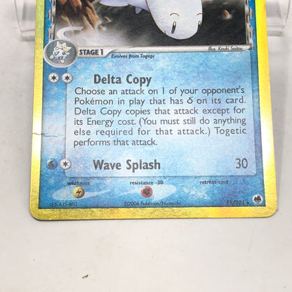 Pokémon TCG EX Dragon Frontiers Togetic 11/101 Holo English