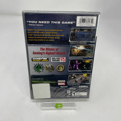 New X-men Legends (Microsoft Xbox, 2004)