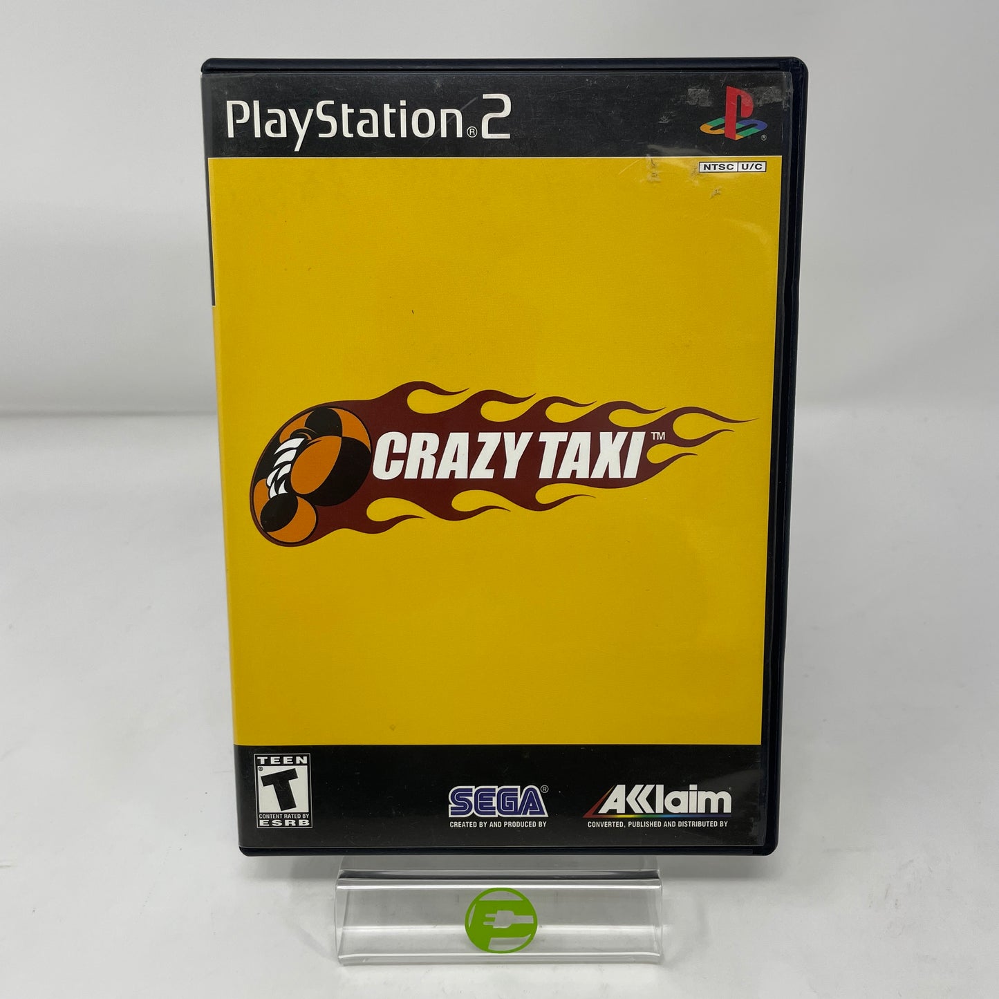 Crazy Taxi (Sony PlayStation 2 PS2, 2001)