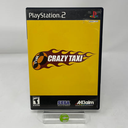 Crazy Taxi (Sony PlayStation 2 PS2, 2001)