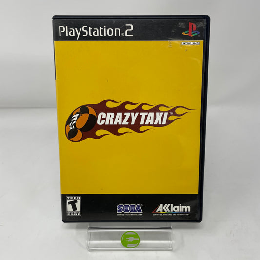 Crazy Taxi (Sony PlayStation 2 PS2, 2001)
