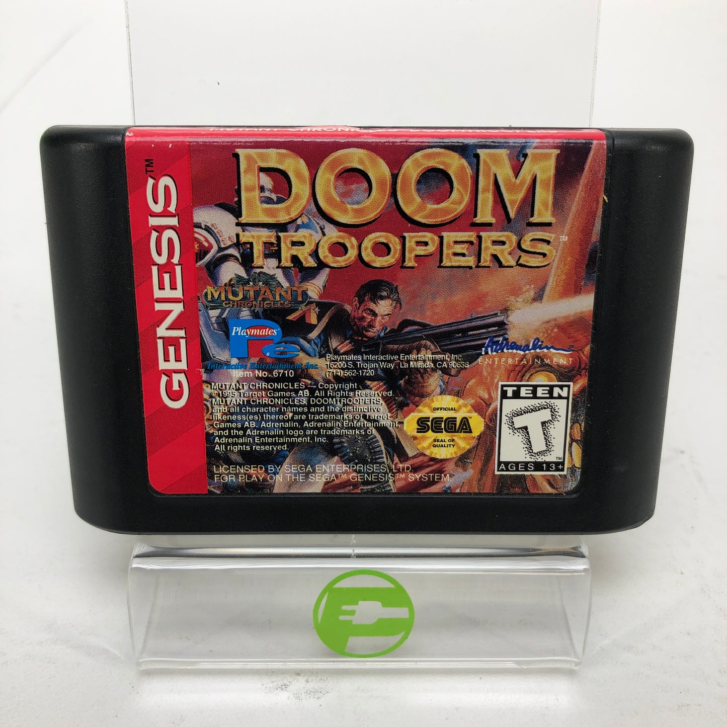 Doom Troopers (Sega Genesis, 1994)