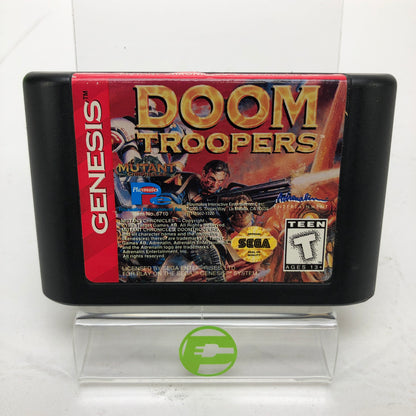 Doom Troopers (Sega Genesis, 1994)