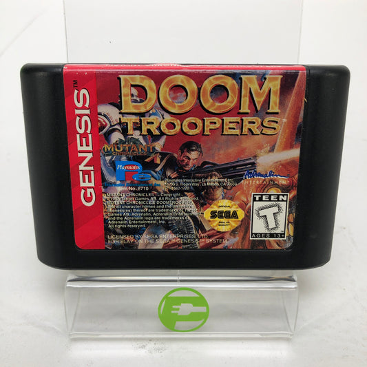 Doom Troopers (Sega Genesis, 1994)