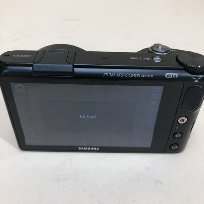 Samsung NX2000 20.3MP Mirrorless Camera