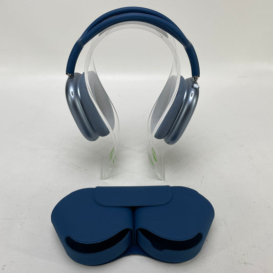 Apple AirPods Max Wireless Over-Ear Headphones Sky Blue MGYL3AM/A
