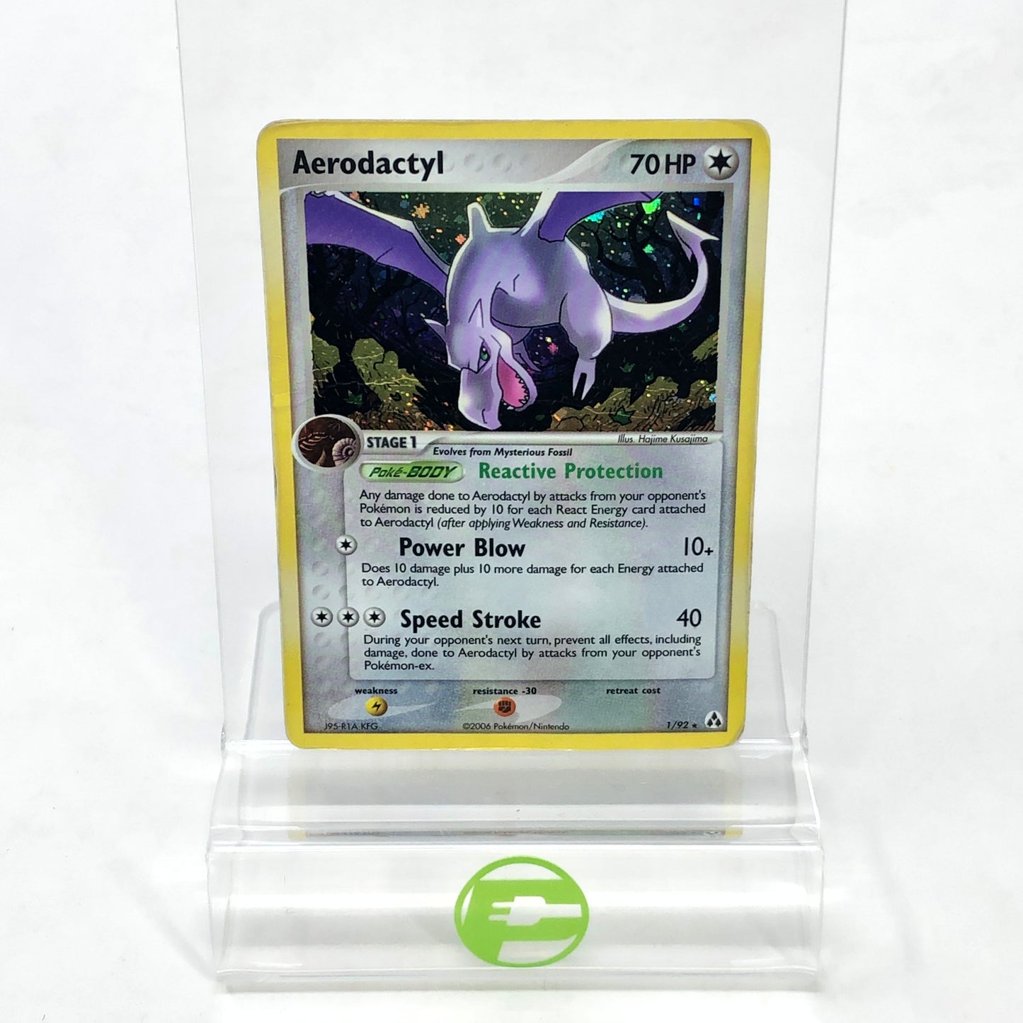 Pokémon TCG Legend Maker Aerodactyl 1/92 English