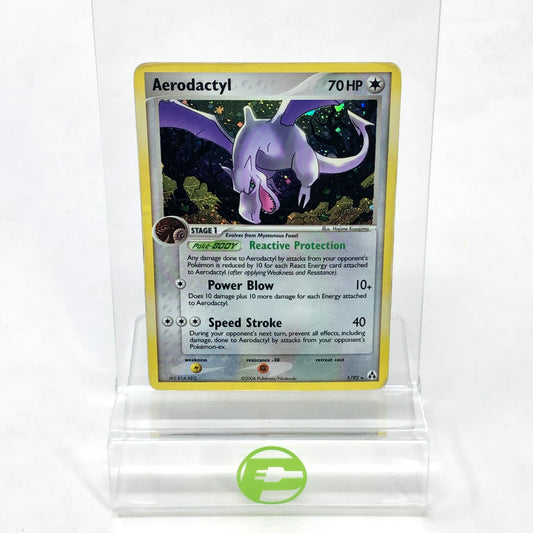 Pokémon TCG Legend Maker Aerodactyl 1/92 English