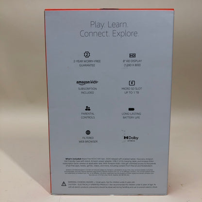 WiFi Only Amazon Fire HD 8 Kids Pro 32GB Hello Teal