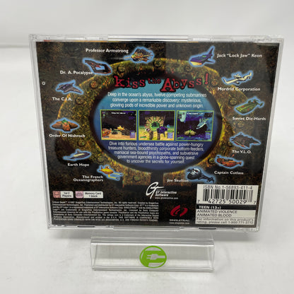 Critical Depth (Sony PlayStation 1 PS1, 1997)