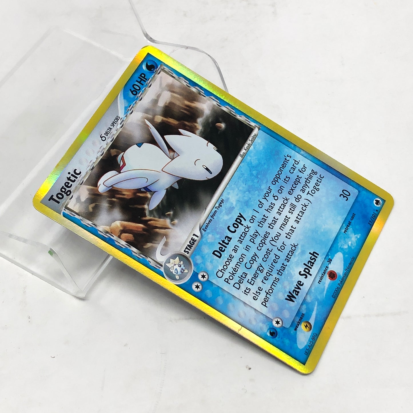 Pokémon TCG EX Dragon Frontiers Togetic 11/101 Holo English