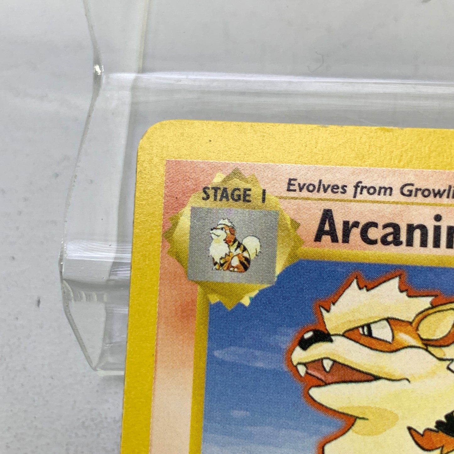 Pokémon TCG Base Set Arcanine [Shadowless] 23/102 Regular English