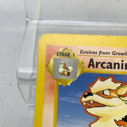 Pokémon TCG Base Set Arcanine [Shadowless] 23/102 Regular English