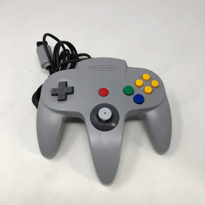 Nintendo 64 N64 Video Game Console NUS-001 Gray