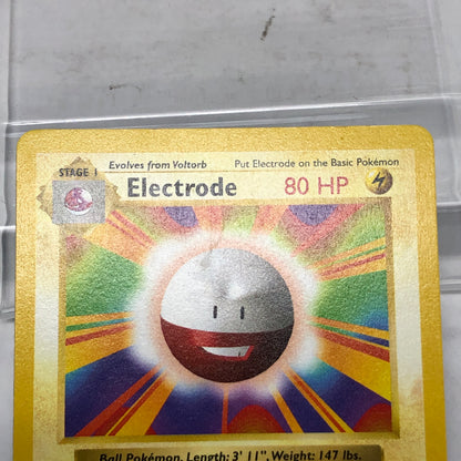 Pokémon TCG Base Set Electrode [Shadowless] 21/102 Regular English