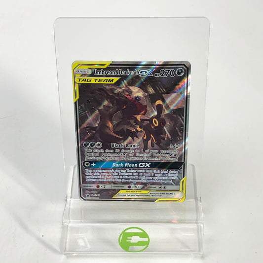 Pokémon TCG TAG TEAM Powers Collection Umbreon & Darkrai GX SM241 English