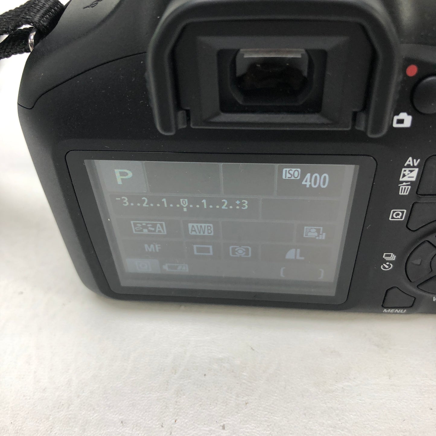 Canon EOS Rebel T100 18.0MP DSLR Camera