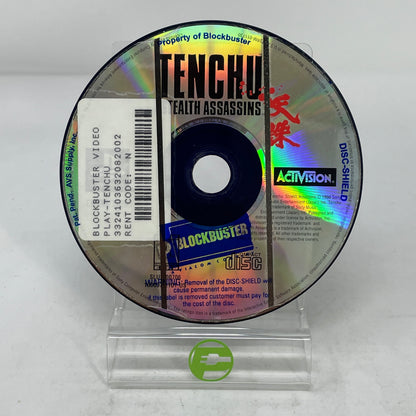 Tenchu: Stealth Assassins (Sony PlayStation 1 PS1, 1998) Disc Only