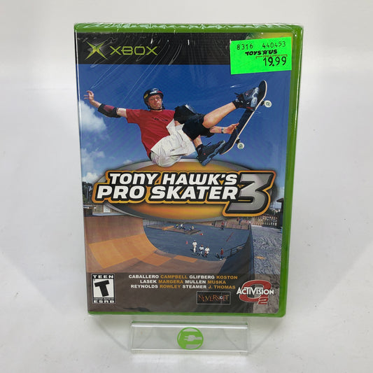 New Tony Hawk 3 (Microsoft Xbox, 2002)