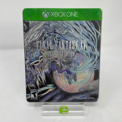 Final Fantasy XV [Deluxe Edition] (Microsoft Xbox One, 2016)