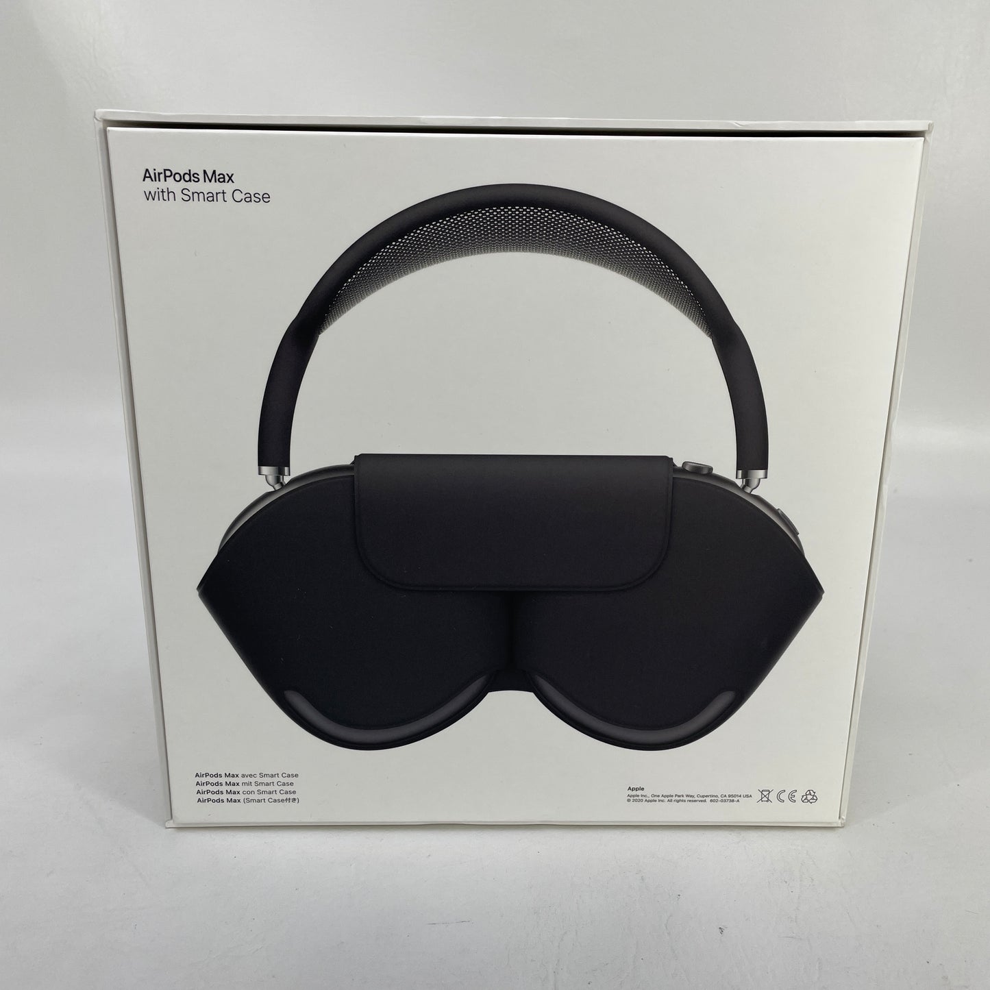 New Apple AirPods Max Wireless Over-Ear Headphones Space Gray MGYH3AM/A