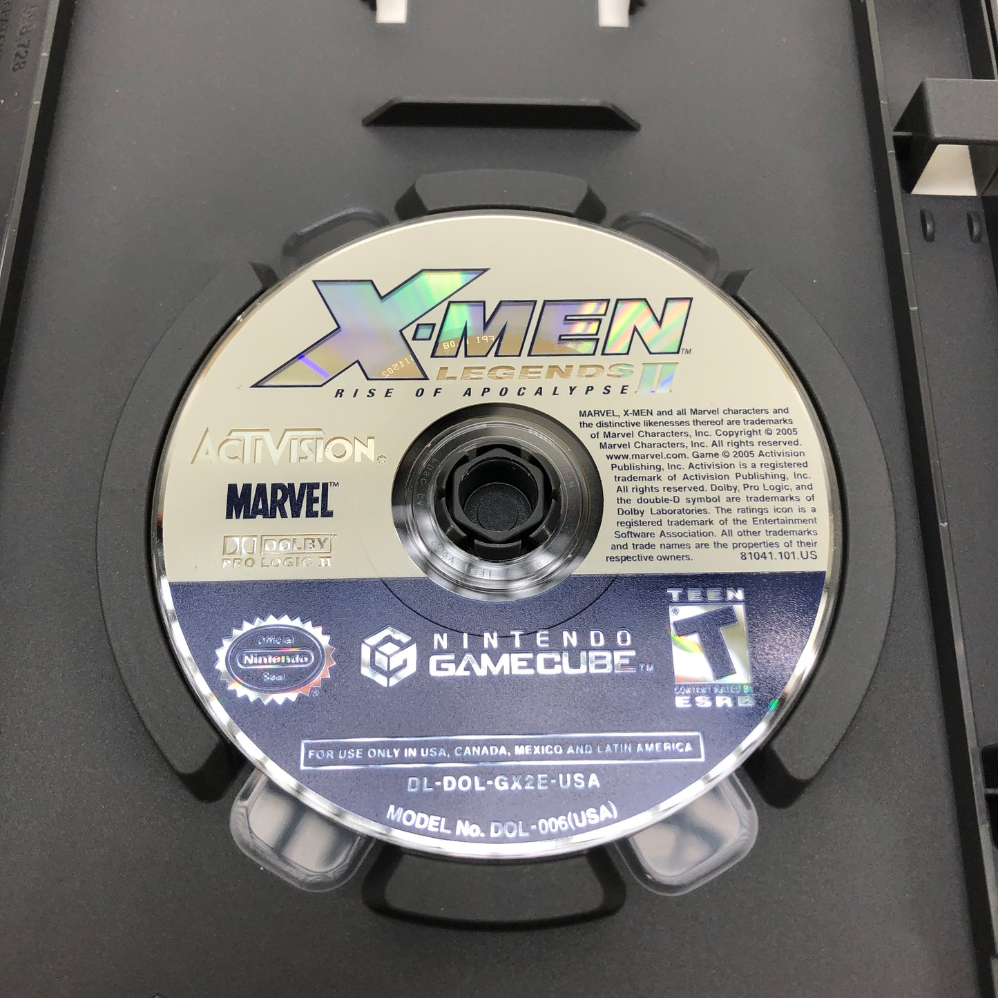 X-men Legends 2 (Nintendo GameCube, 2005)