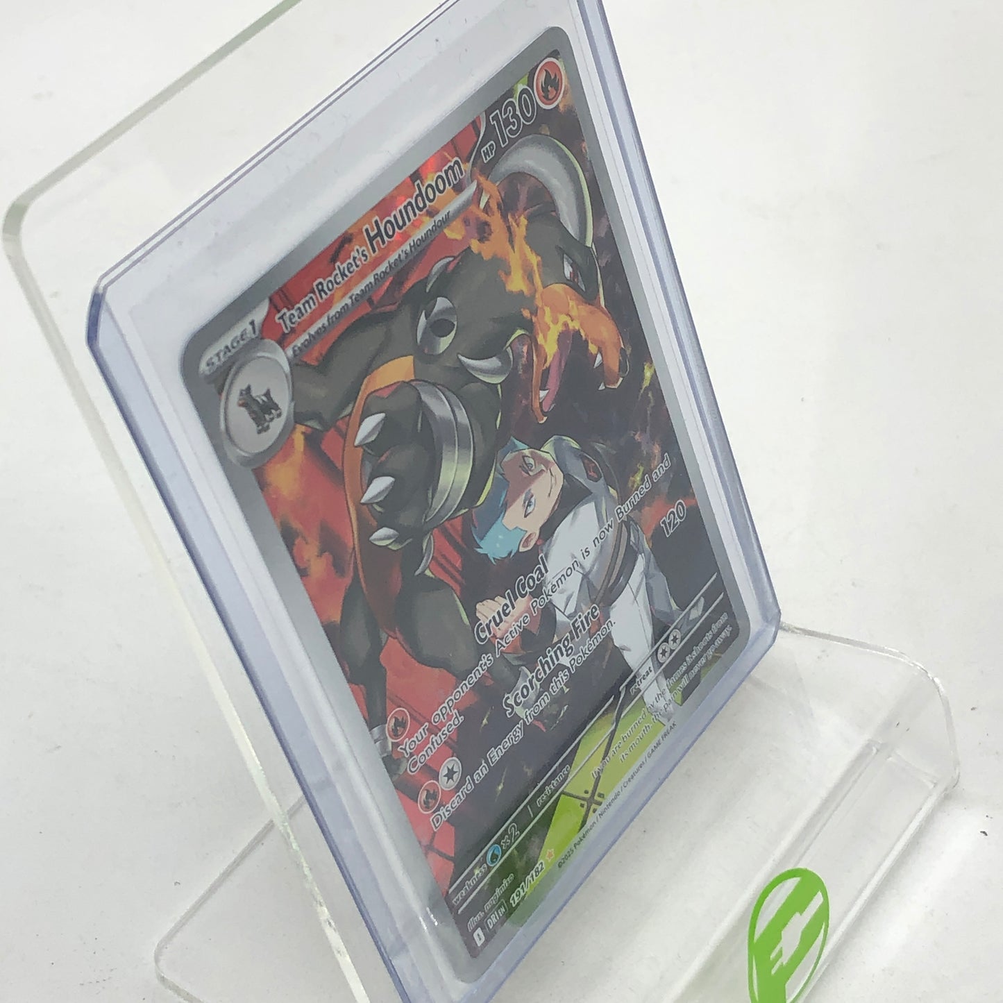 Pokémon TCG Destined Rivals Team Rocket's Houndoom 191/182 English