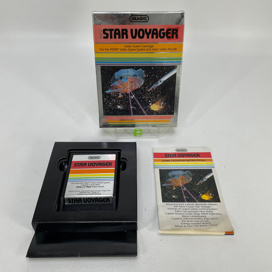 Star Voyager (Atari 2600, 1981)