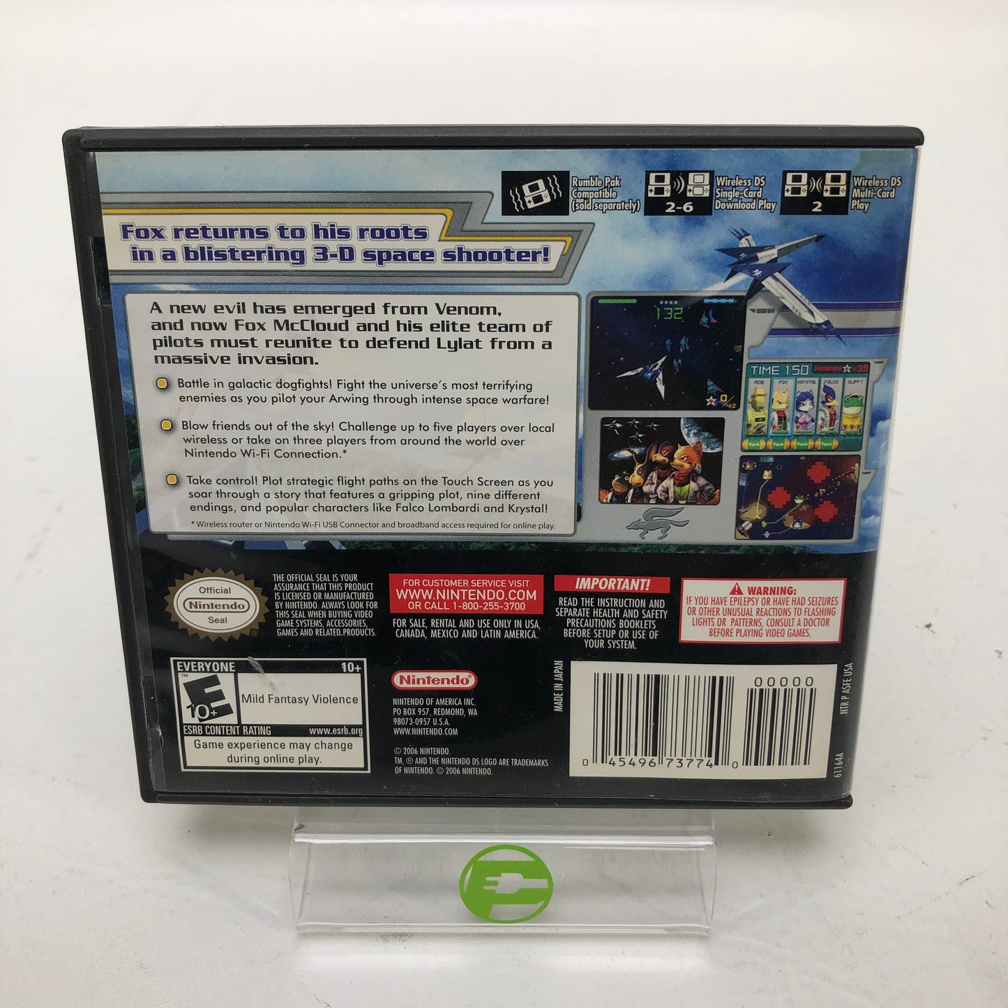 Star Fox Command (Nintendo DS, 2006)