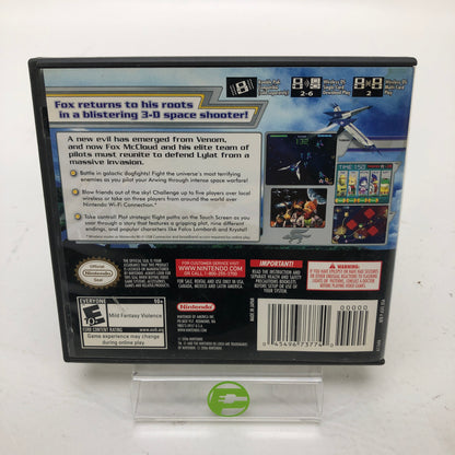 Star Fox Command (Nintendo DS, 2006)