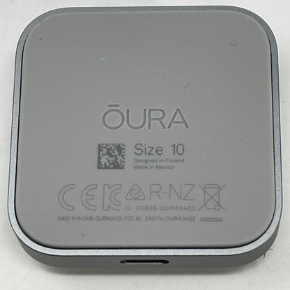 Oura Ring 4 Size 10 Activity Tracker OA12