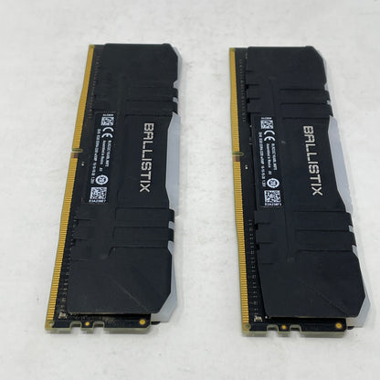 Crucial Ballistix 16GB (2x8GB) RAM DDR4 2666MHz BL8G32C16U4BL.M8FE