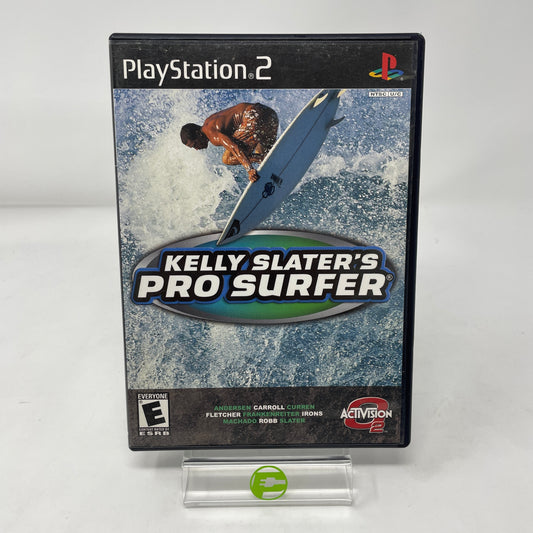 Kelly Slater's Pro Surfer (Sony PlayStation 2 PS2, 2002)