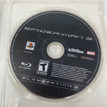 Spiderman 3 (Sony PlayStation 3 PS3, 2007)