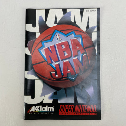 NBA Jam (Super Nintendo SNES, 1994)