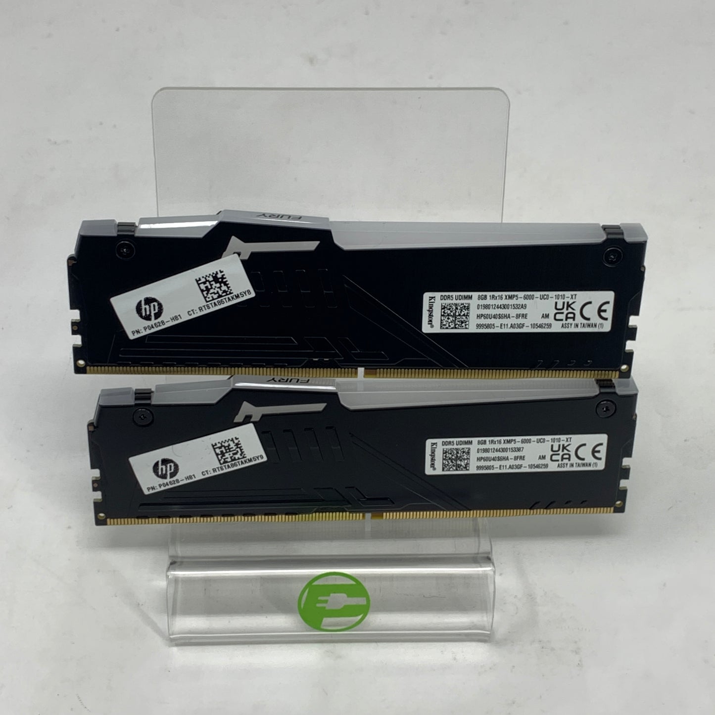 Kingston FURY 16GB (2x8GB) RAM DDR5 5200MT/s HP60U40S6HA-8FRE