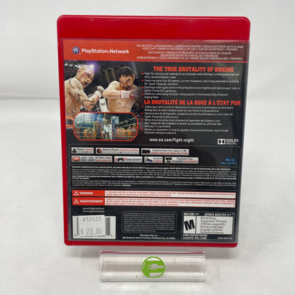 Fight Night Champion (Sony PlayStation 3 PS3, 2011)