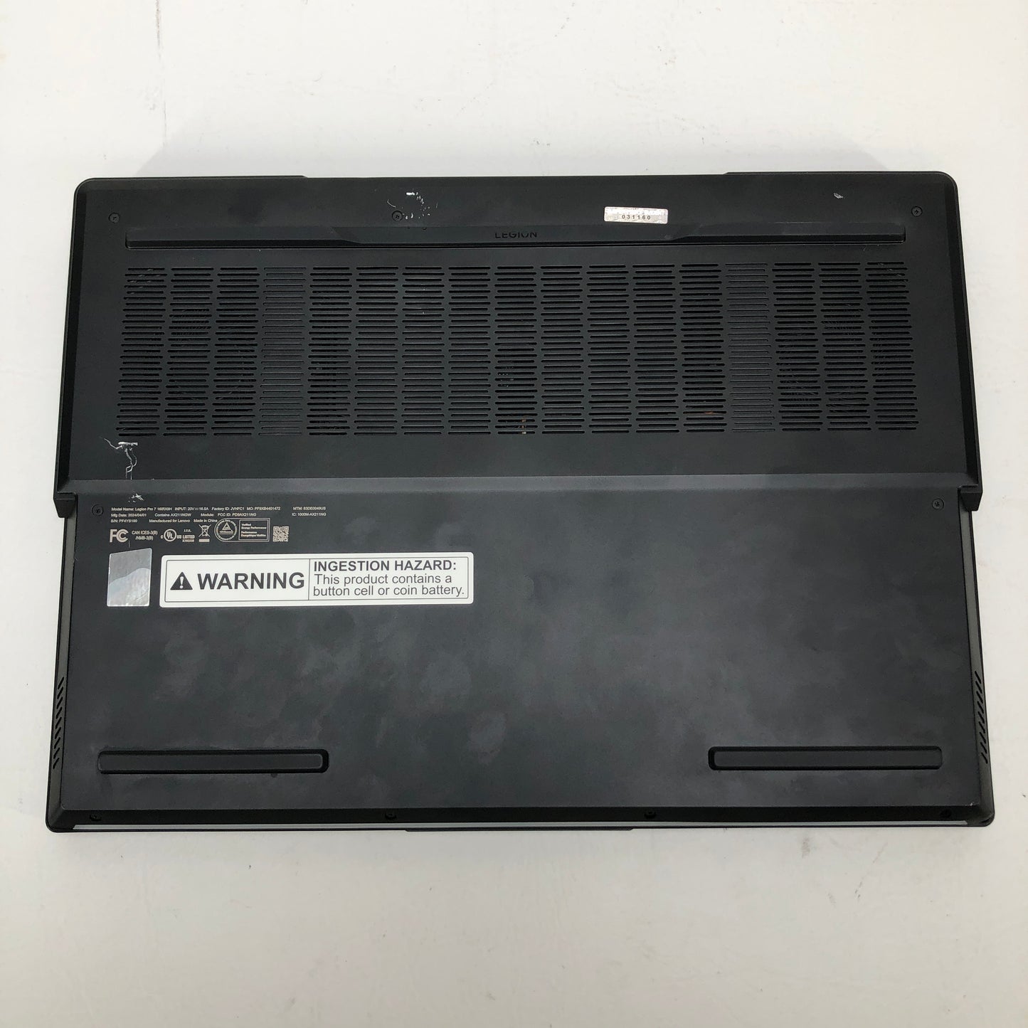 Lenovo Legion Pro 7 16IRX9H 16" i9-14900HX 2.2GHz 32GB RAM 1TB SSD 