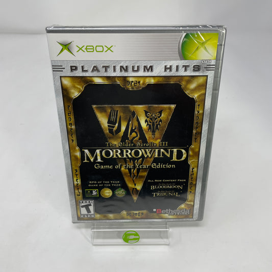 New Elder Scrolls III Morrowind [Game of the Year] (Microsoft Xbox, 2003)