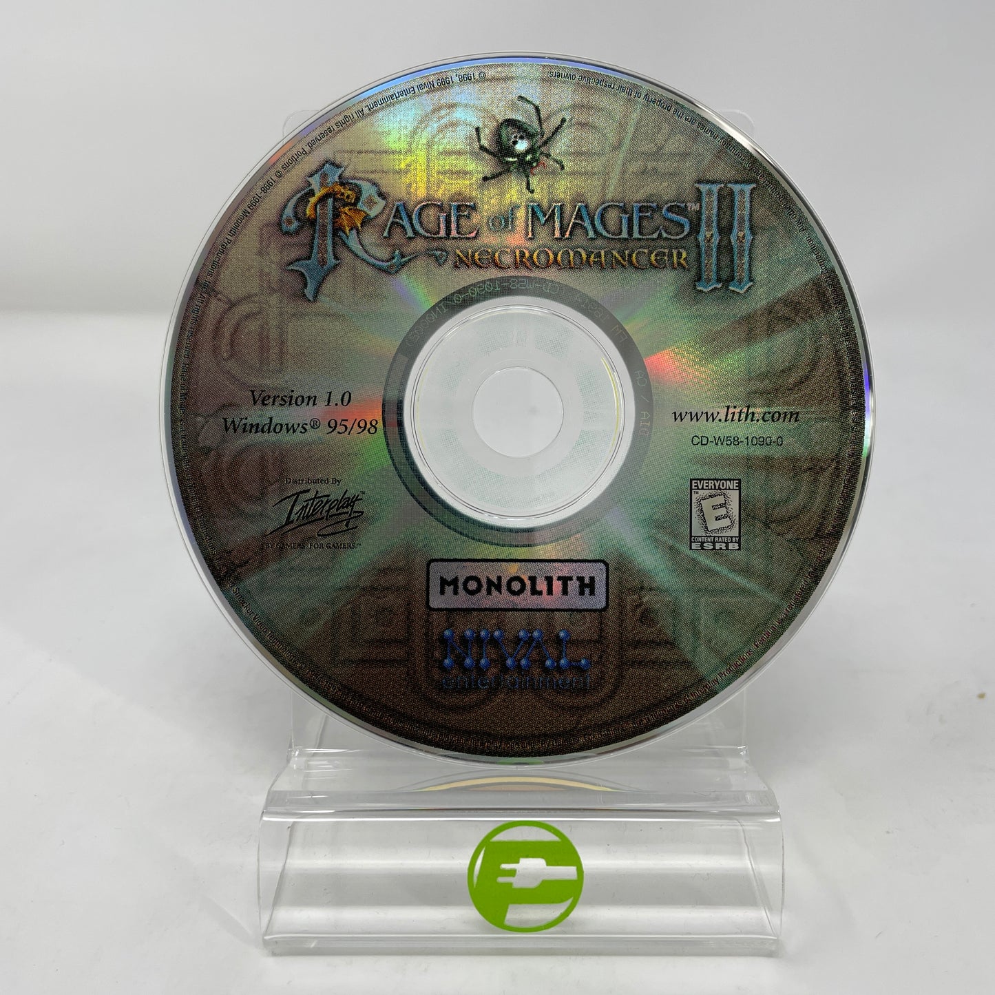 Rage of Mages II - Necromancer (PC, 1999)