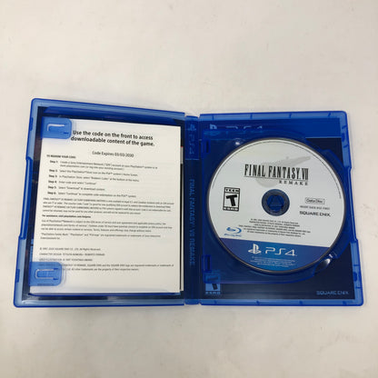 Final Fantasy VII Remake [Deluxe Edition] (Sony PlayStation 4 PS4, 2020) 