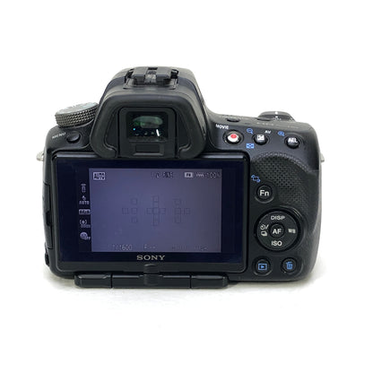 Sony Alpha SLT-A33 14.2 Digital SLT DSLT Camera 19667 Shutter Count